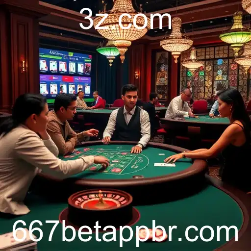 Cassino Ao Vivo no 667bet: Experiência Realista e Interativa